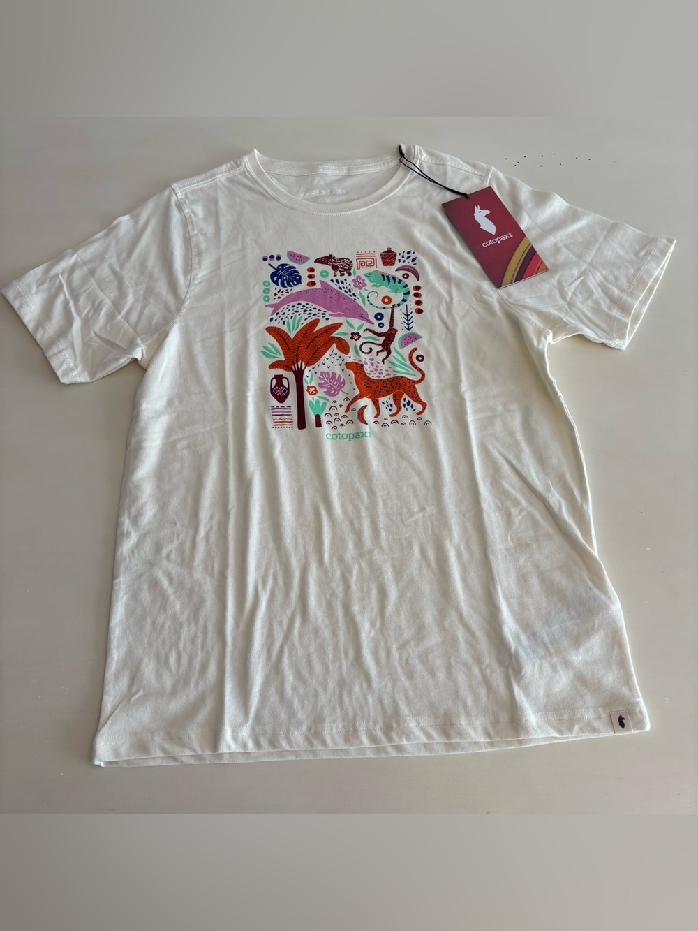 Cotopaxi T Shirt Kids Size XL Ecuador Vibes NEW